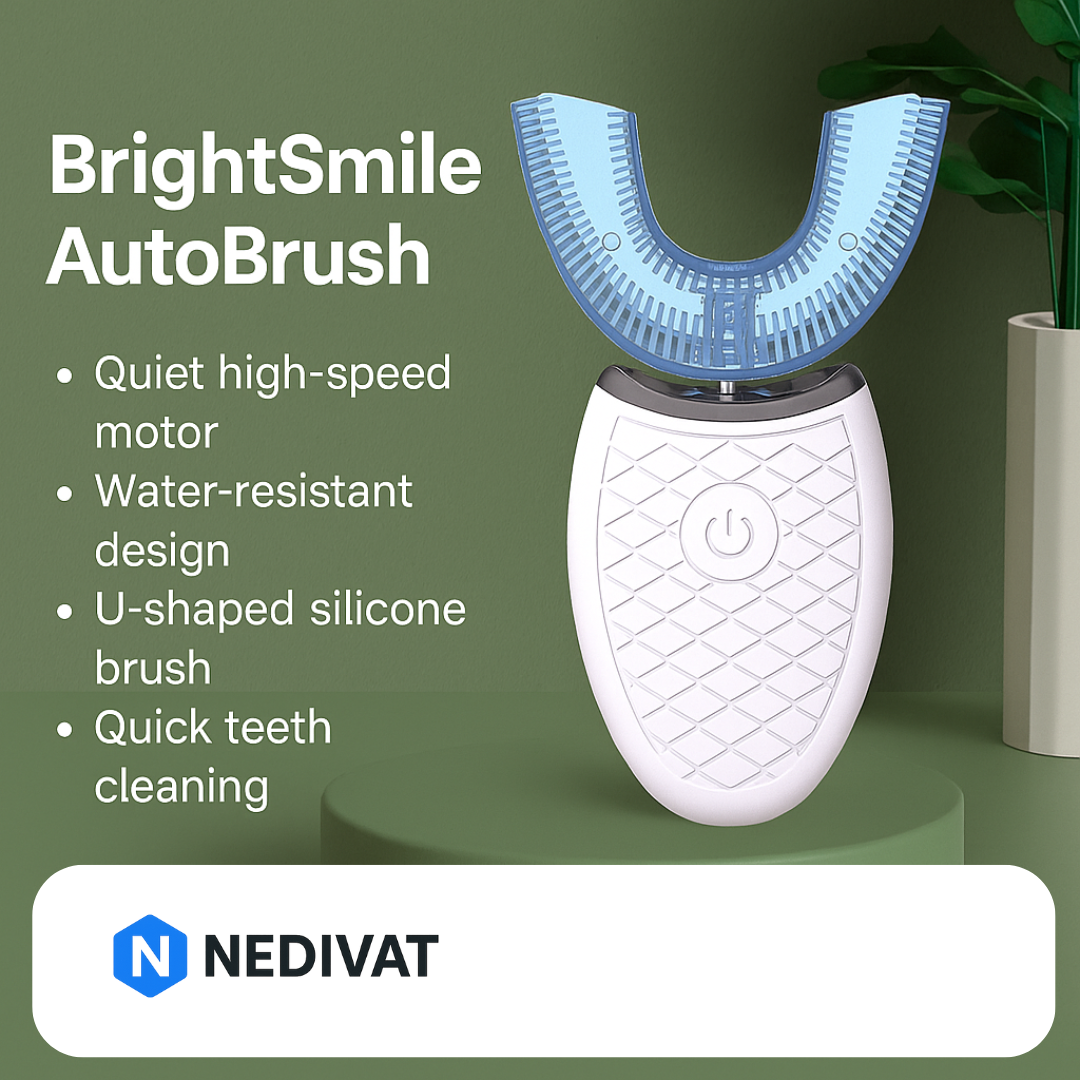 BrightSmile™ AutoBrush – The Smarter Way to Brush