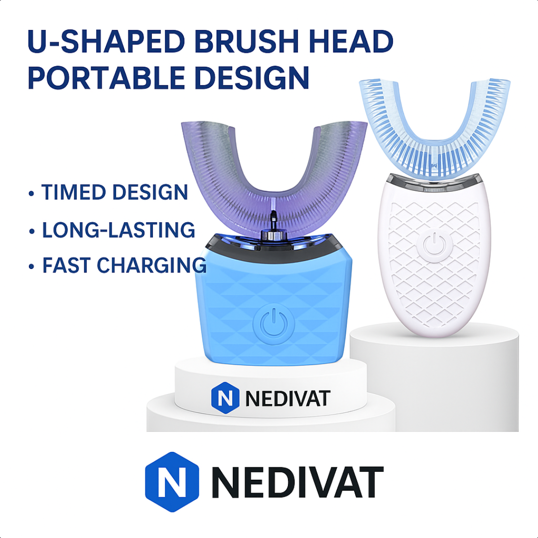 BrightSmile™ AutoBrush – The Smarter Way to Brush