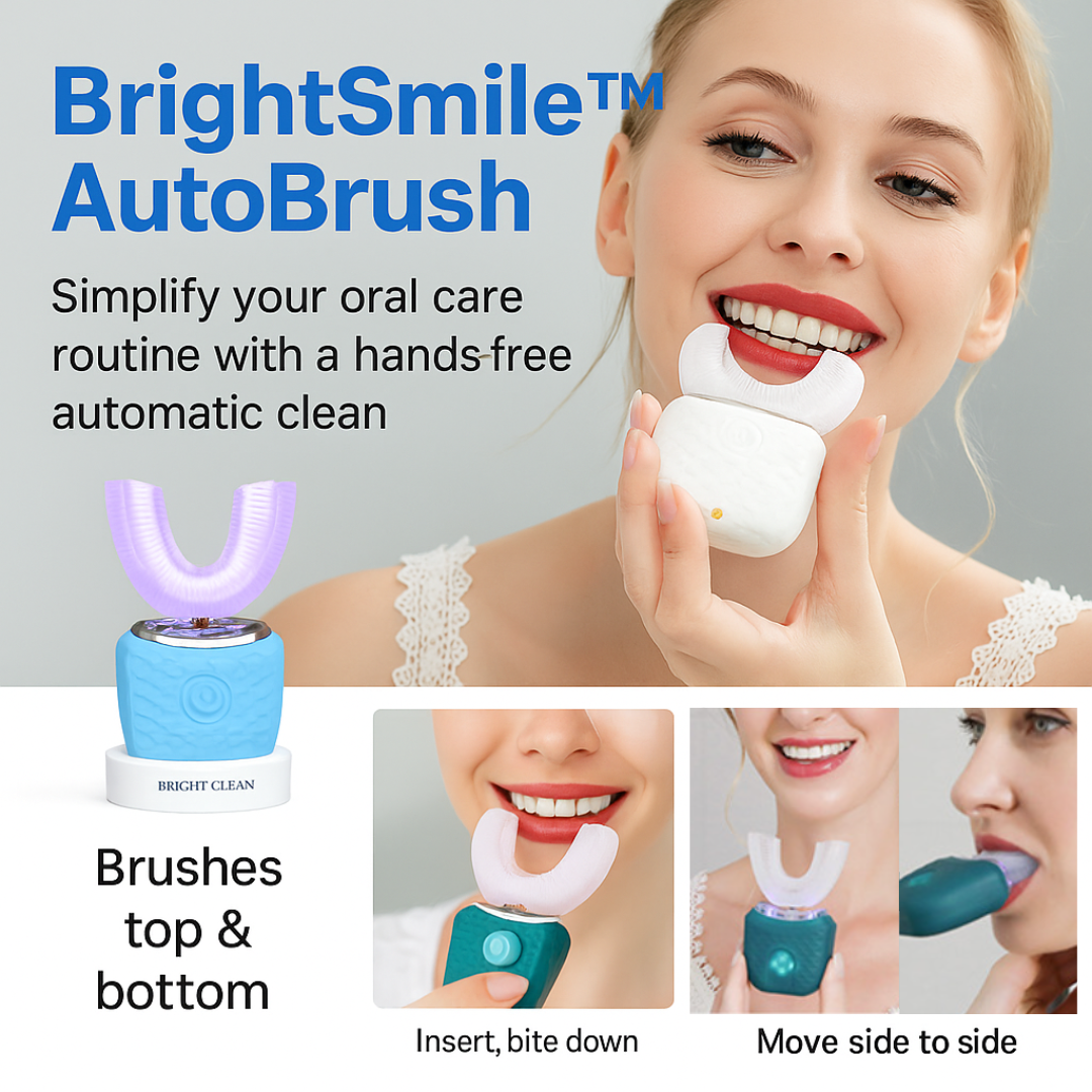 BrightSmile™ AutoBrush – The Smarter Way to Brush