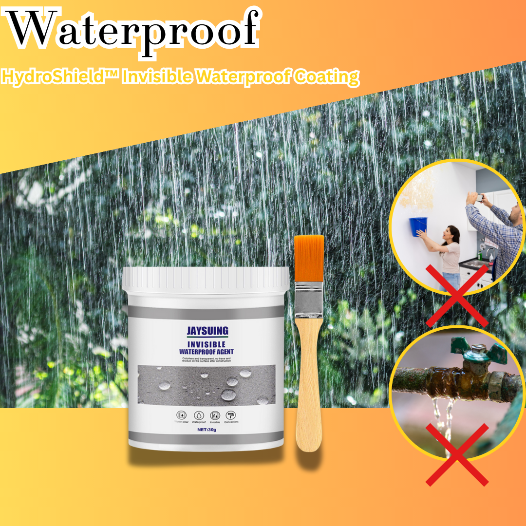 HydroShield™ Invisible Waterproof Coating