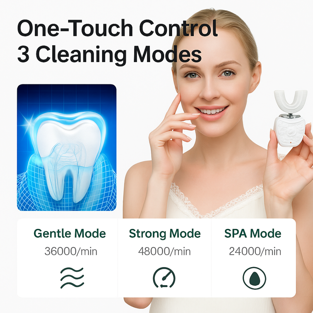 BrightSmile™ AutoBrush – The Smarter Way to Brush