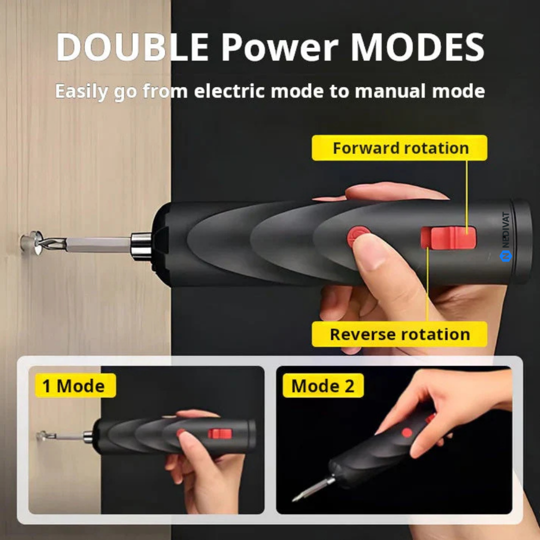 SwiftFix™ Electric Precision Screwdriver Set