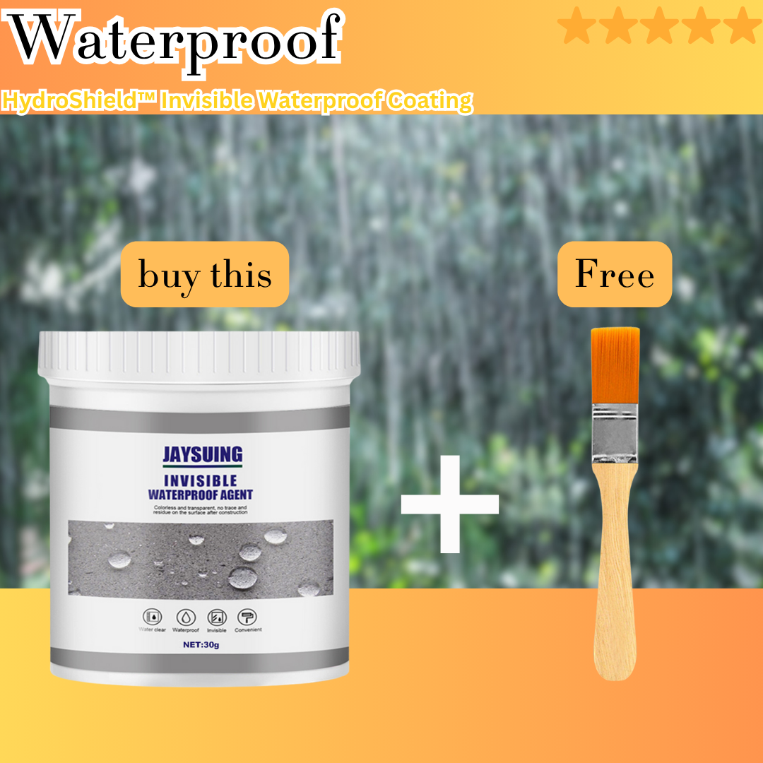 HydroShield™ Invisible Waterproof Coating