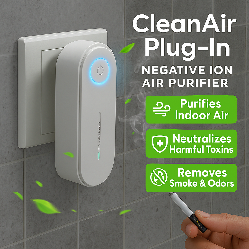 CleanAir Plug-In – Your Compact Air Purifier