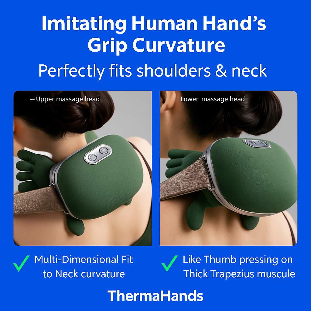 ThermaHands Infrared Deep Relief Massager