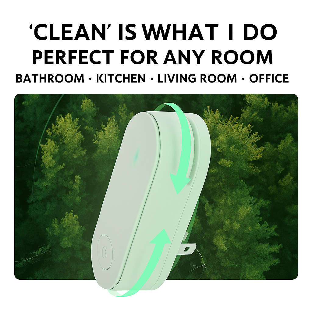 CleanAir Plug-In – Your Compact Air Purifier