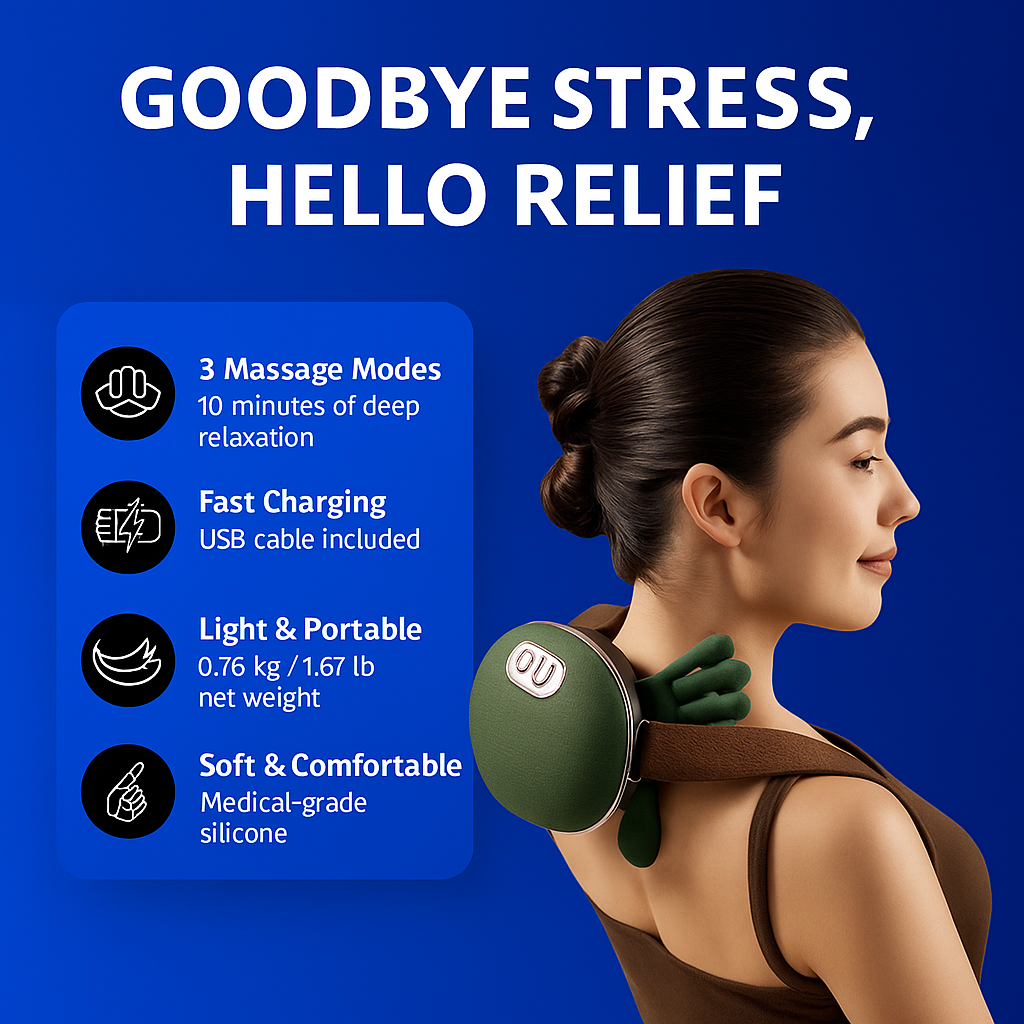 ThermaHands Infrared Deep Relief Massager