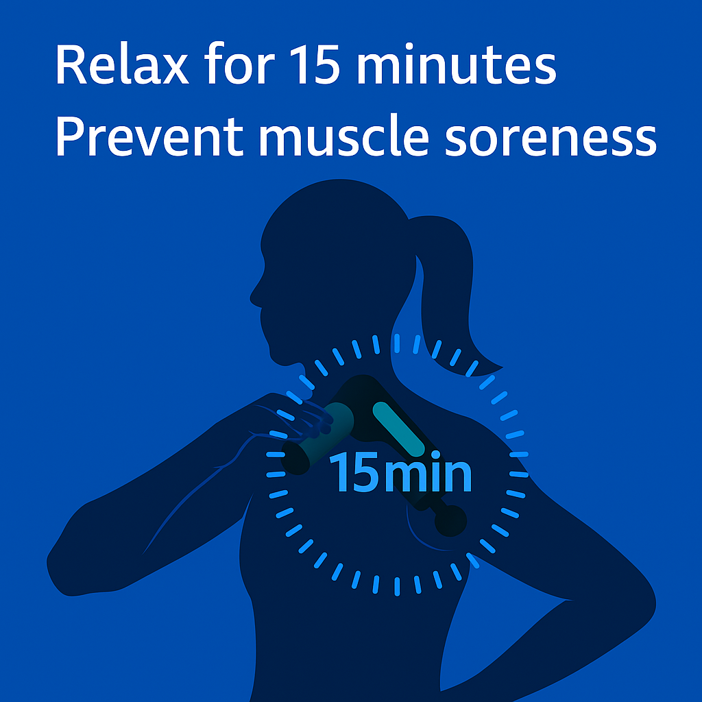 PowerRelief Pro Massage Gun