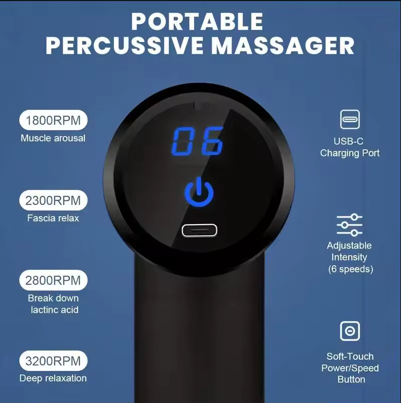 PowerRelief Pro Massage Gun